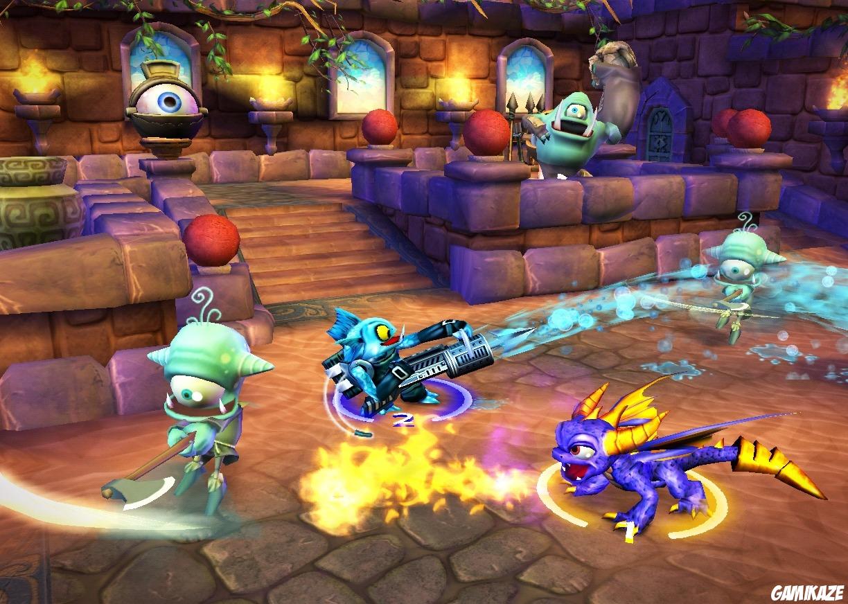 Skylanders : Spyro's Adventure
