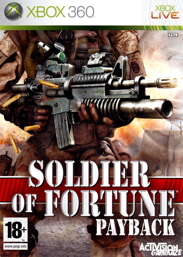 cover Soldier Of Fortune : Payback x360