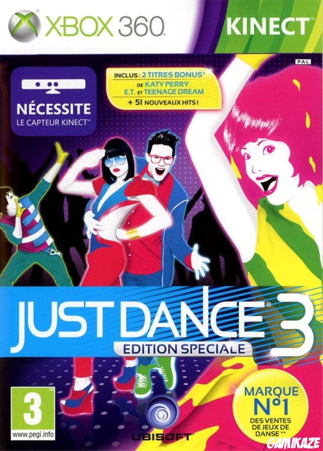 cover Just Dance 3 x360