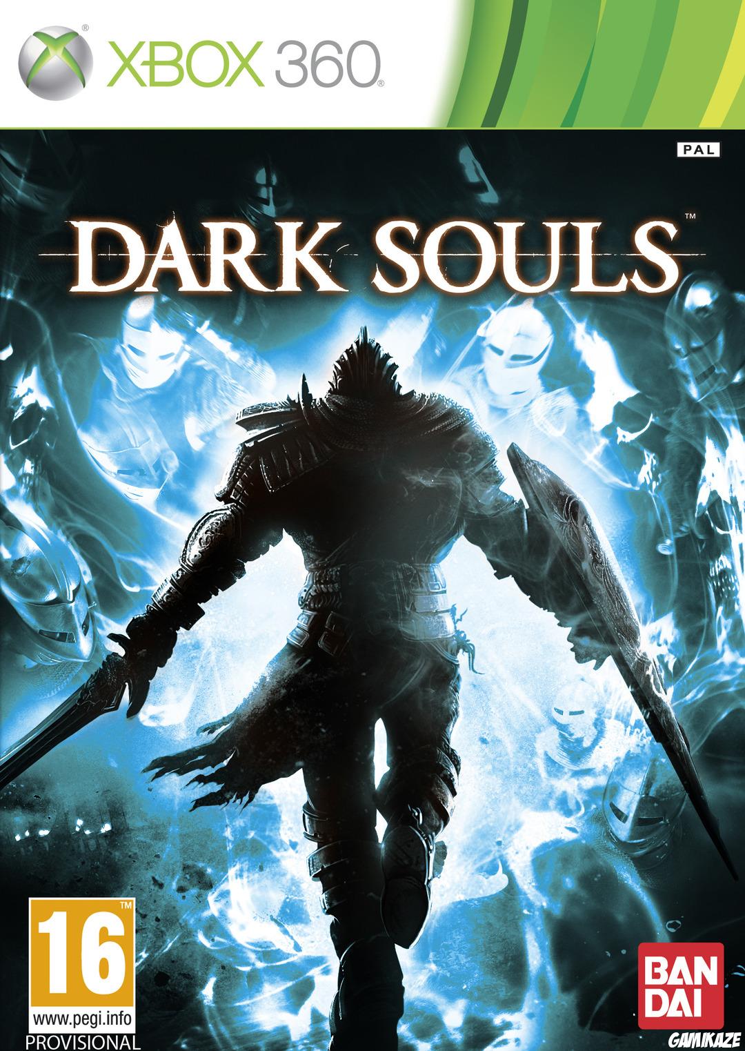 cover Dark Souls x360
