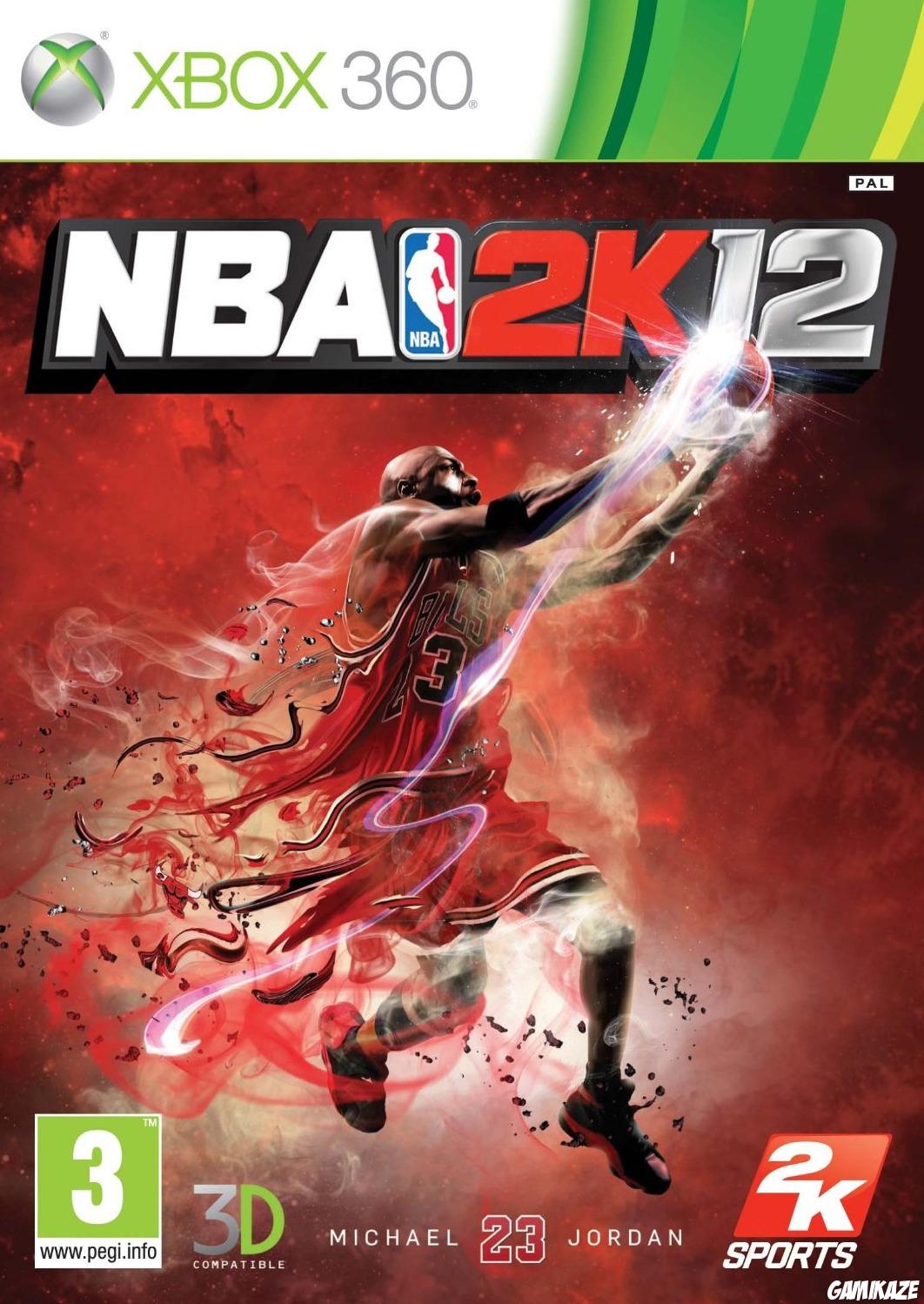 cover NBA 2K12 x360