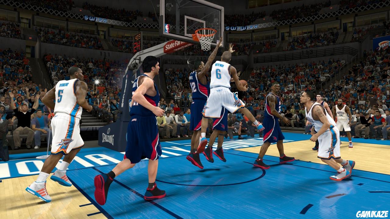 NBA 2K12