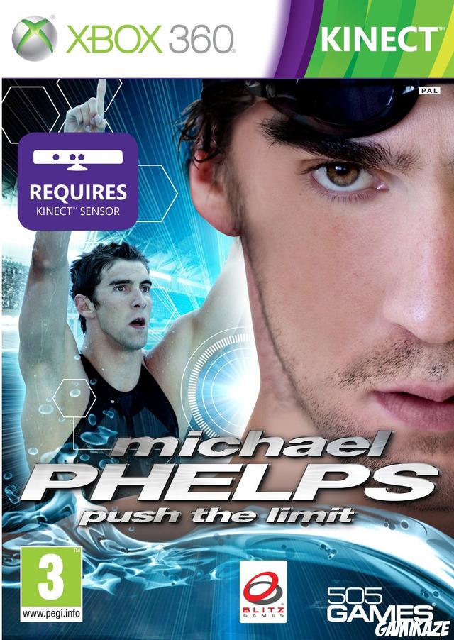 cover Michael Phelps : Push Limit x360