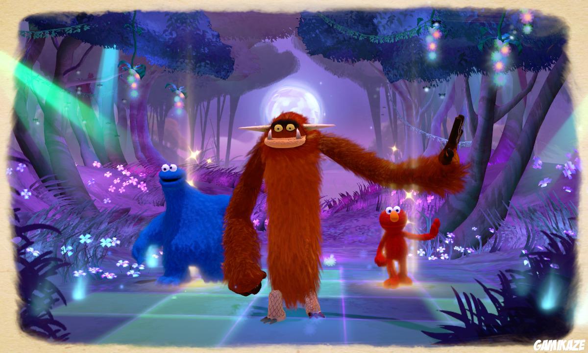 5 rue Sésame : Il était un Monstre