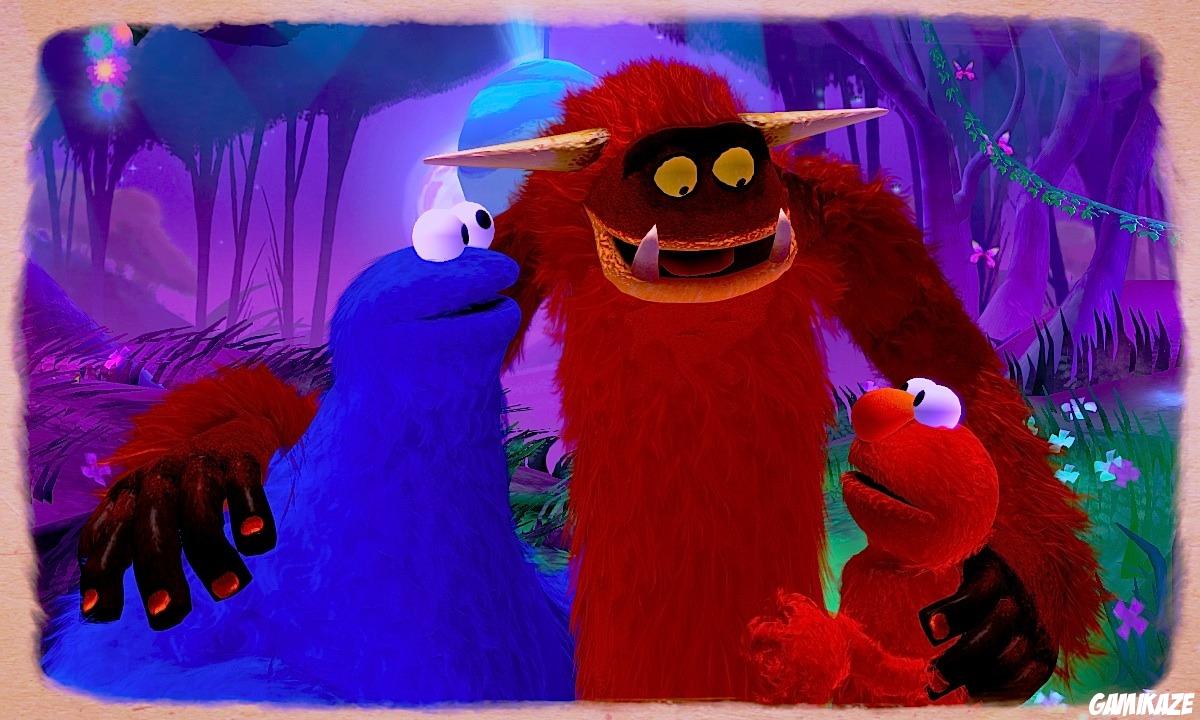 5 rue Sésame : Il était un Monstre