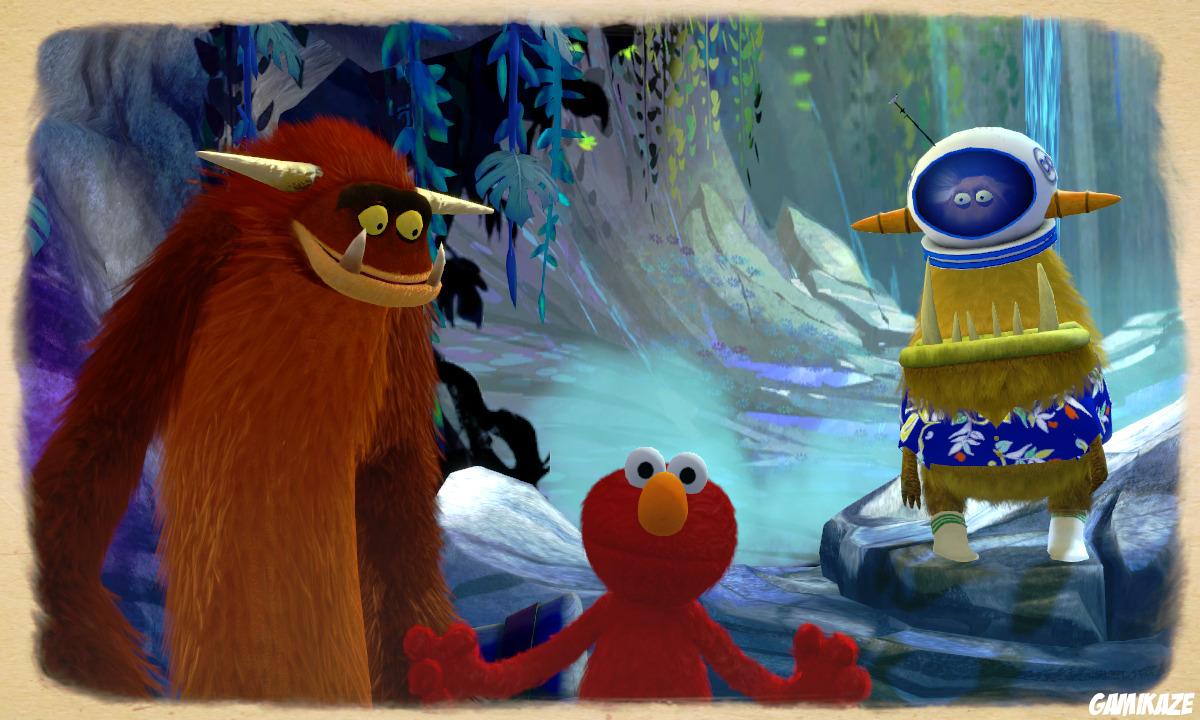 5 rue Sésame : Il était un Monstre