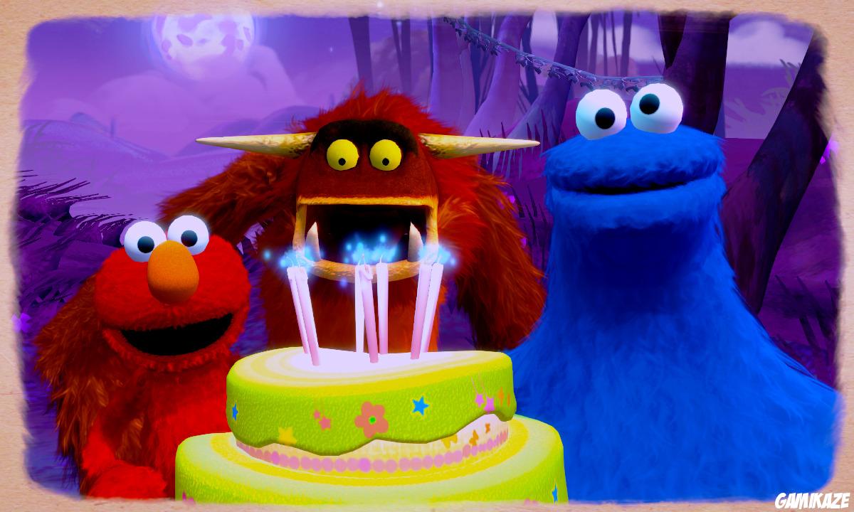 5 rue Sésame : Il était un Monstre