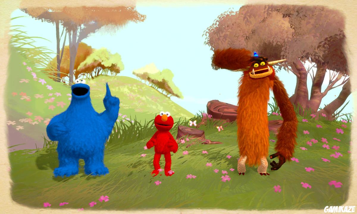 5 rue Sésame : Il était un Monstre