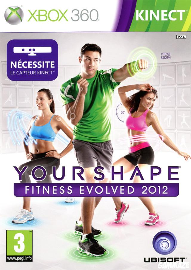 cover Your Shape : Fitness Evolved 2012 x360