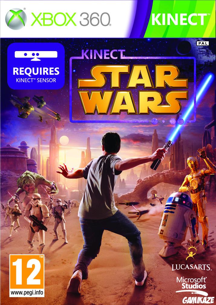 cover Kinect Star Wars x360
