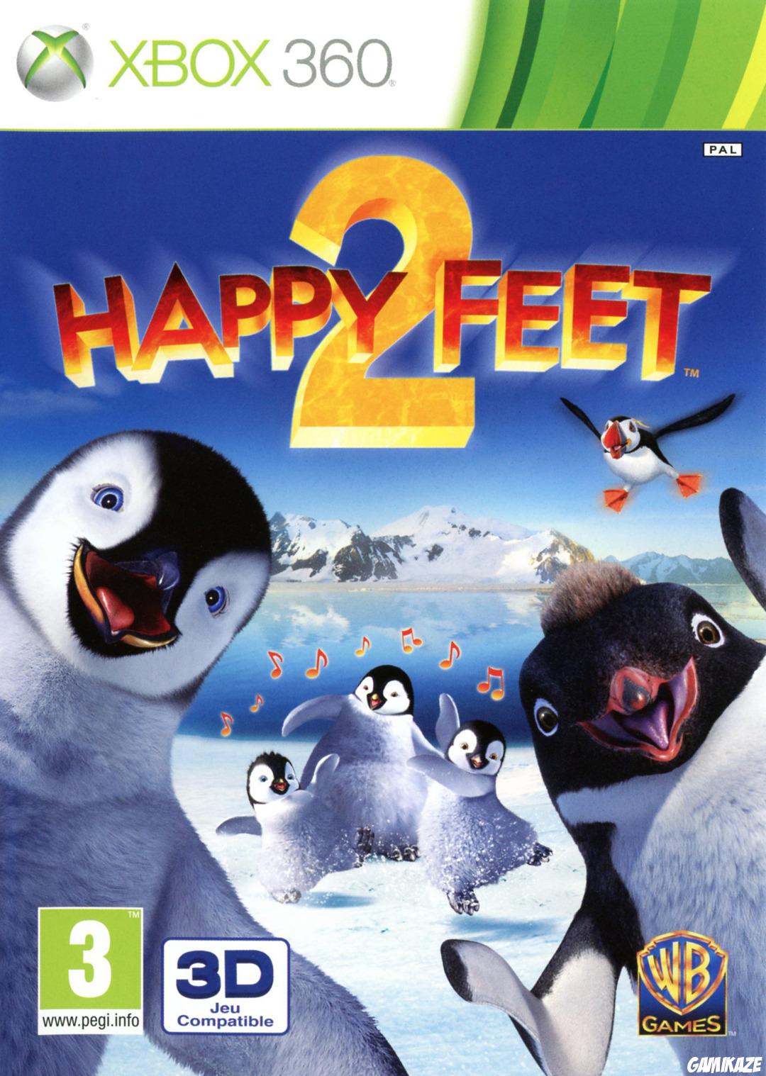 cover Happy Feet 2 : Le Jeu Vidéo x360