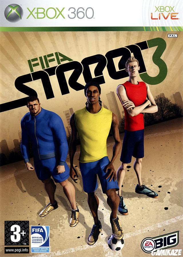 cover FIFA Street 3 x360