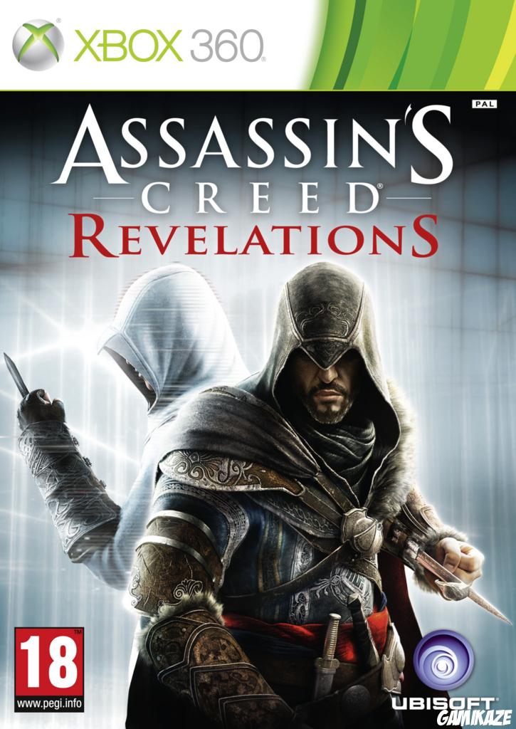 cover Assassin's Creed : Revelations x360