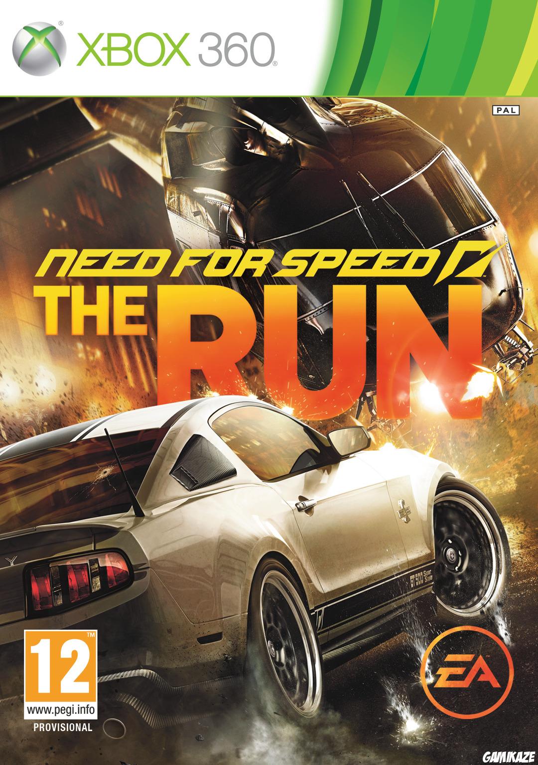 cover Need for Speed : The Run x360
