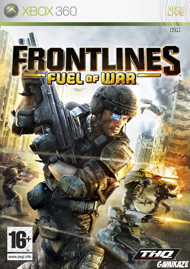 cover Frontlines : Fuel of War x360