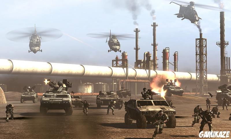 Frontlines : Fuel of War