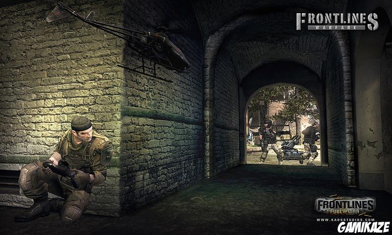 Frontlines : Fuel of War