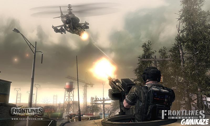 Frontlines : Fuel of War