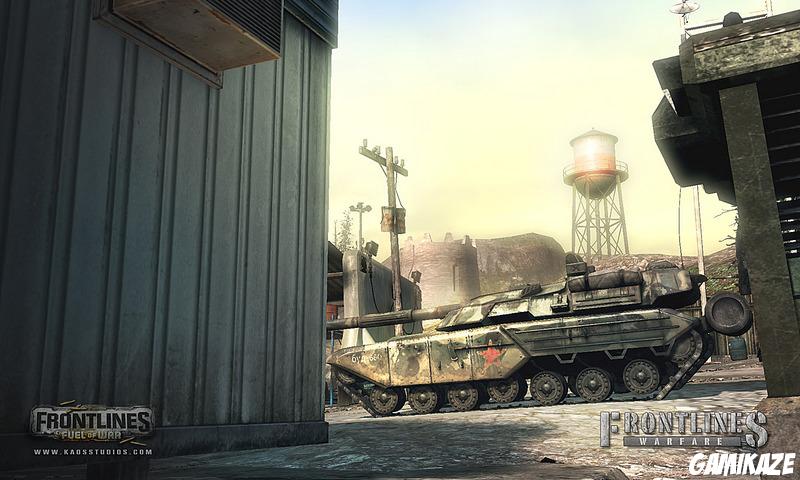 Frontlines : Fuel of War