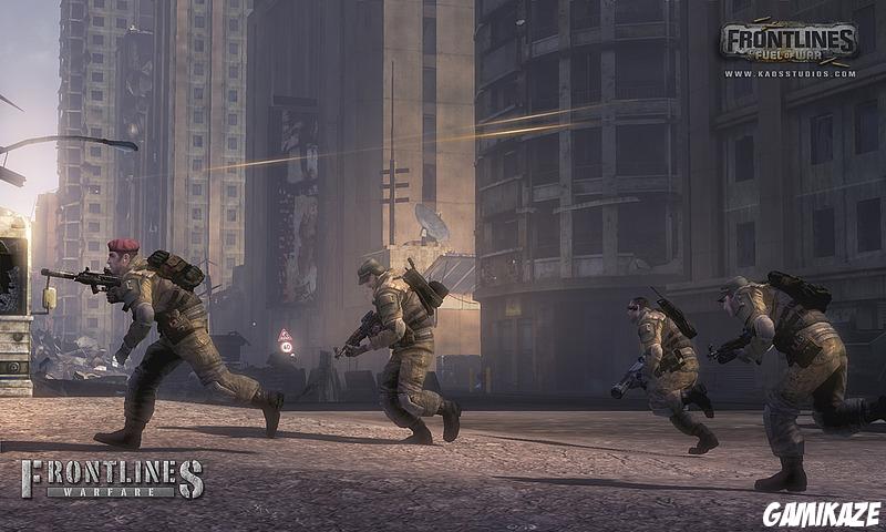 Frontlines : Fuel of War