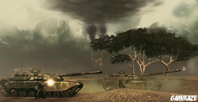 Frontlines : Fuel of War