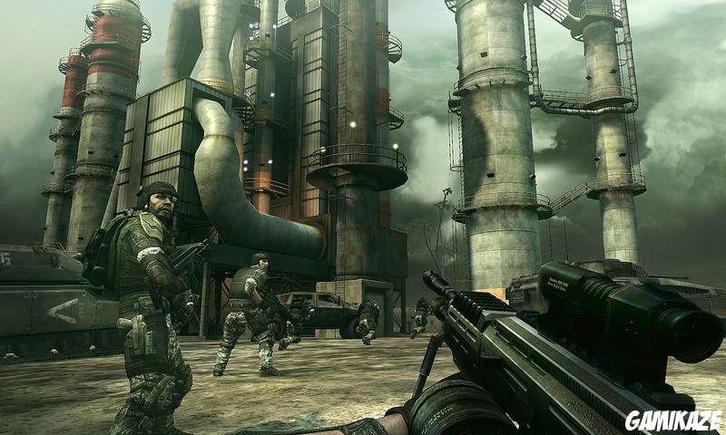 Frontlines : Fuel of War