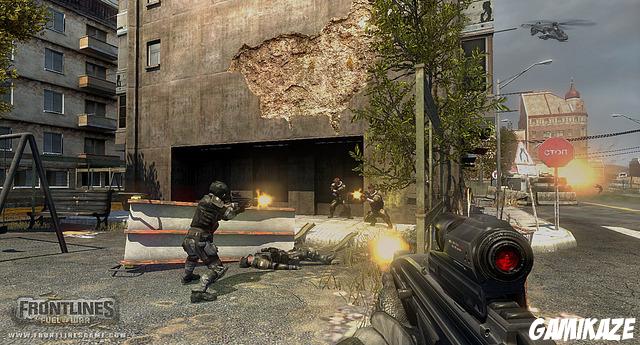 Frontlines : Fuel of War