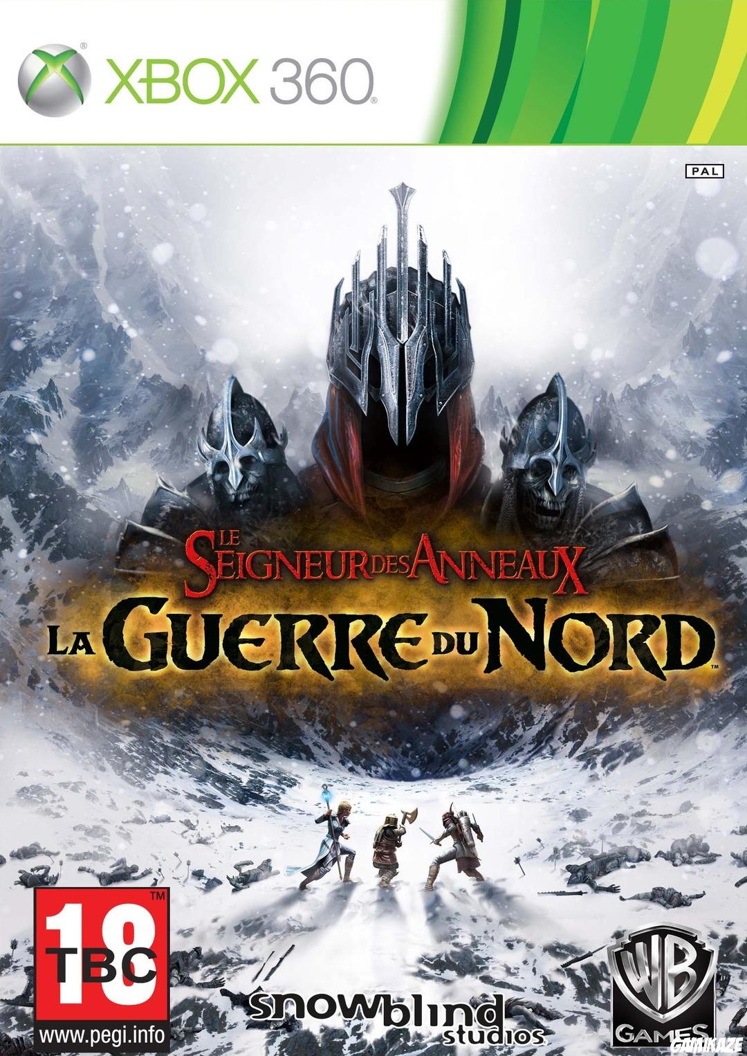 cover Le Seigneur des Anneaux : La Guerre du Nord x360