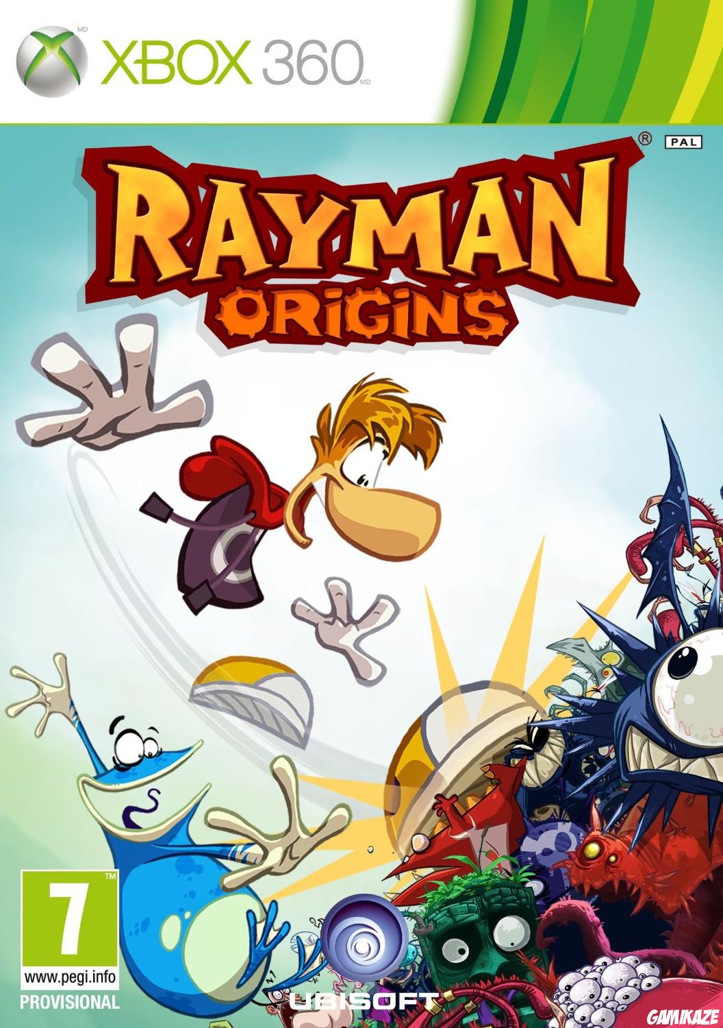 cover Rayman Origins x360