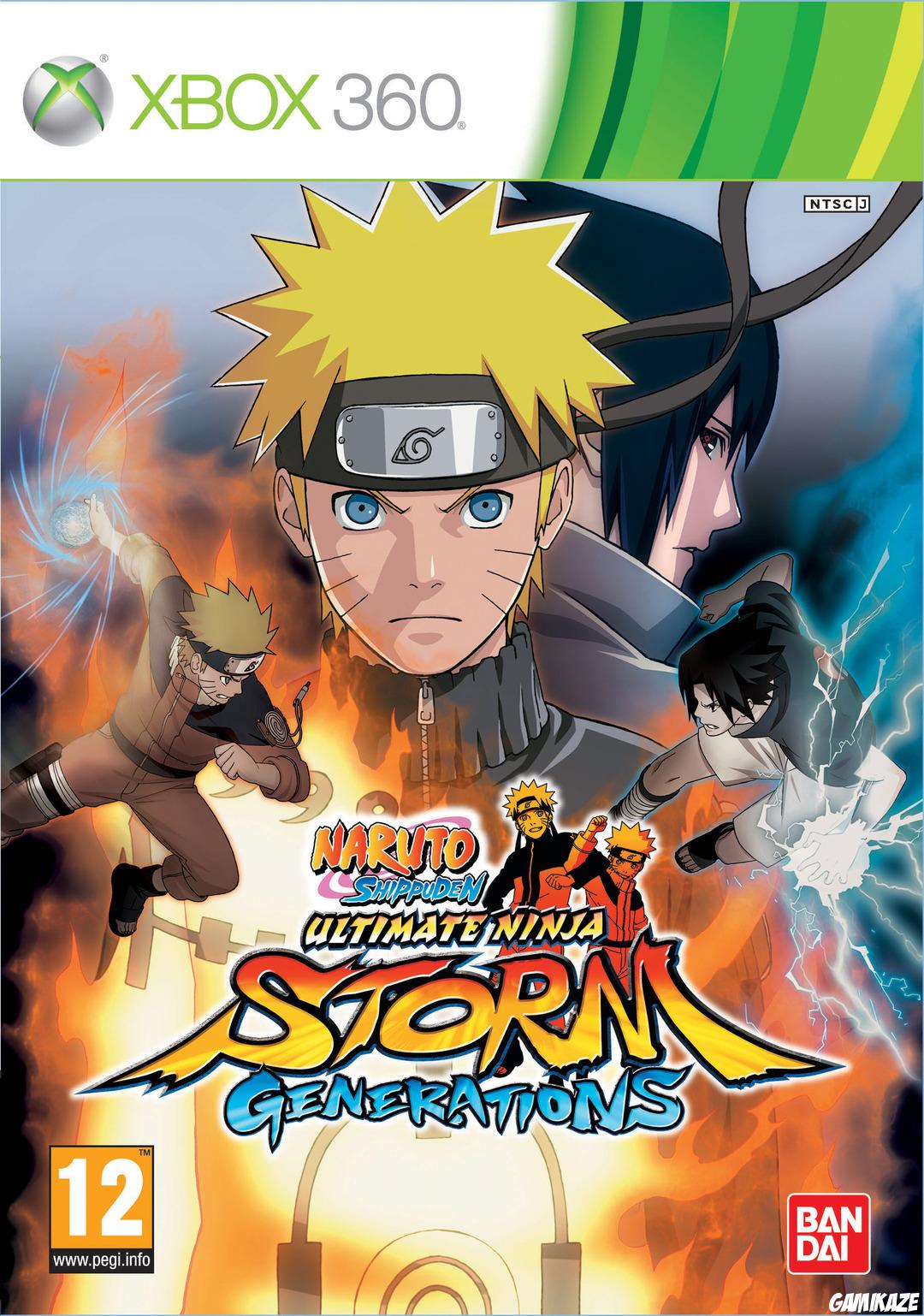 cover Naruto Shippuden : Ultimate Ninja Storm Generation x360