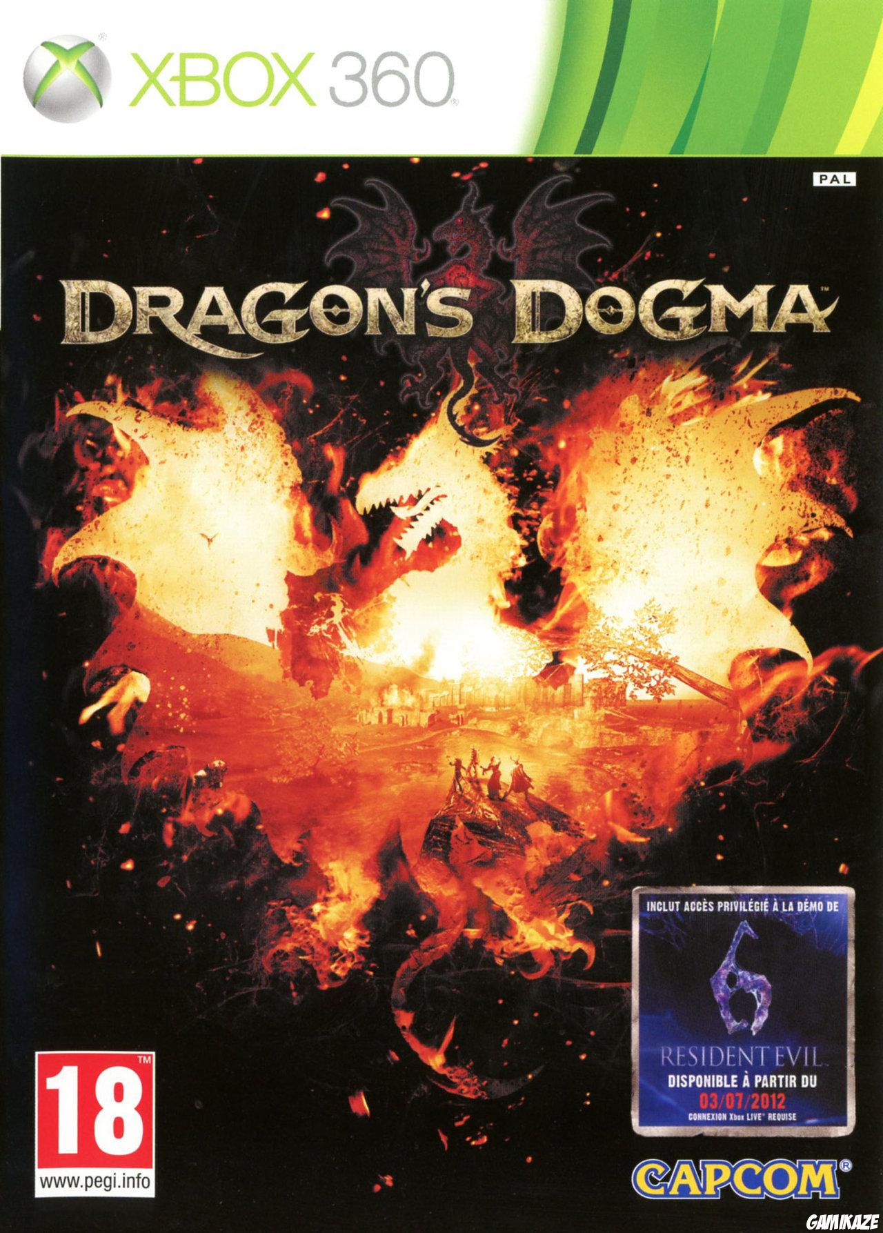 cover Dragon's Dogma x360