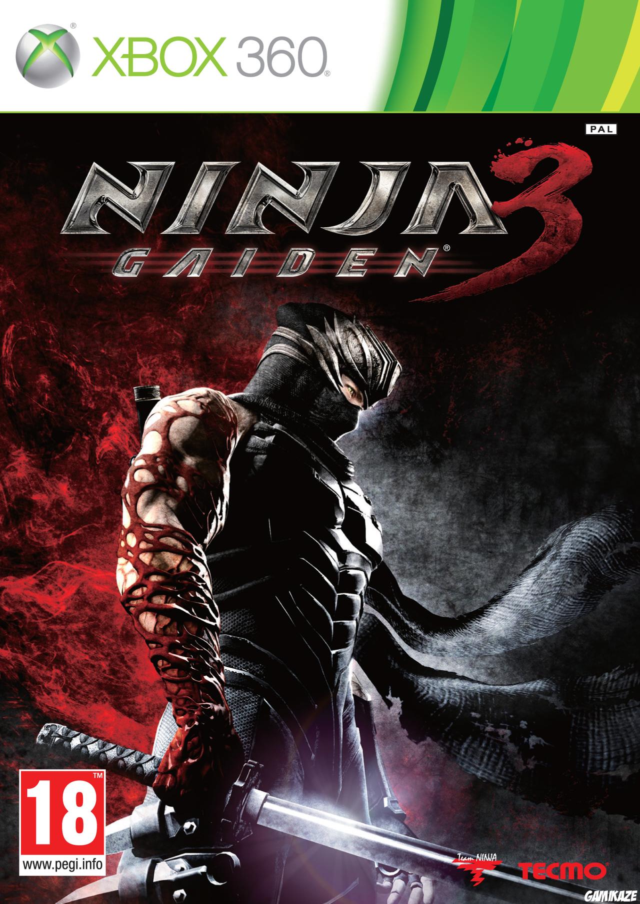 cover Ninja Gaiden 3 x360