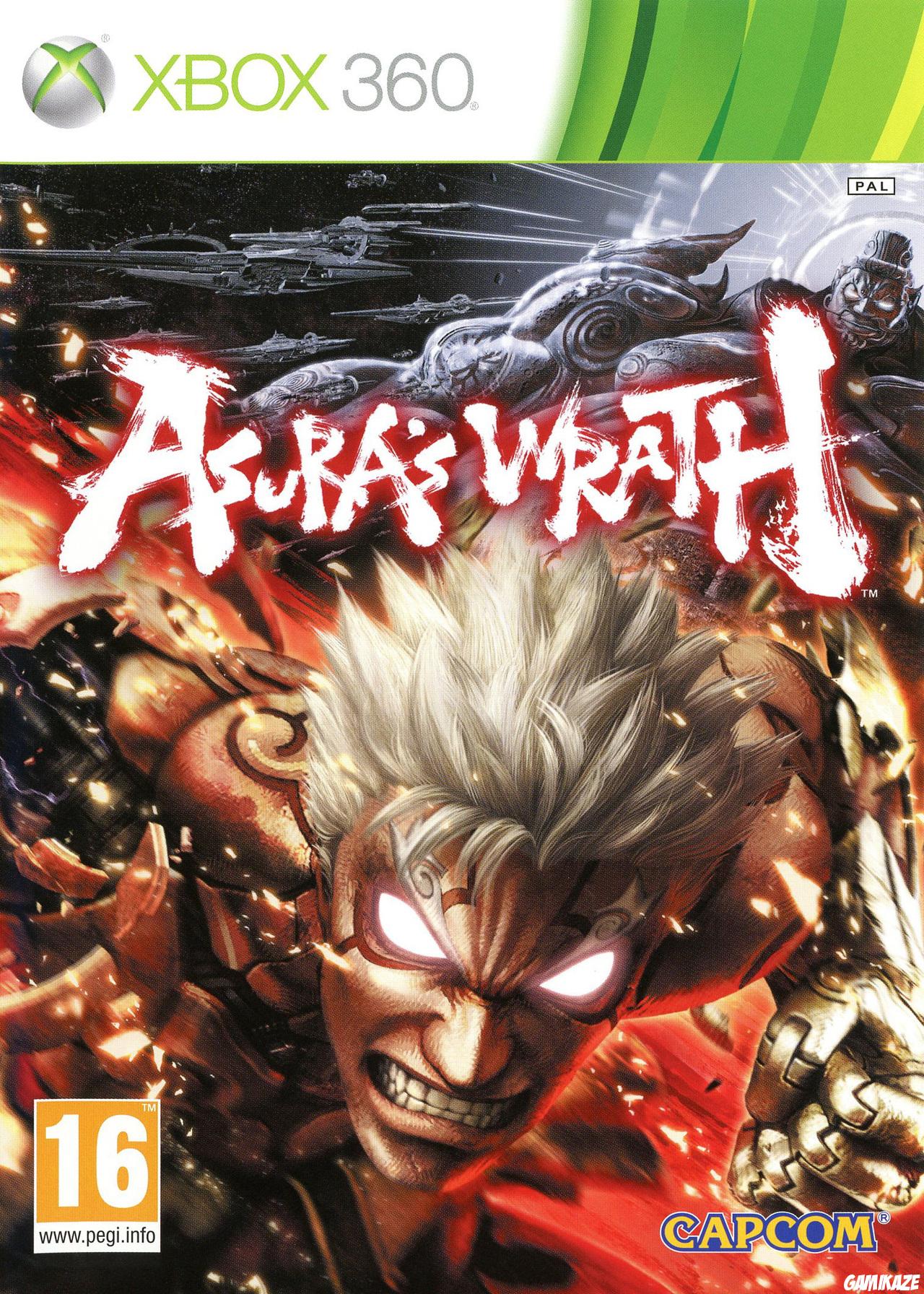 cover Asura's Wrath x360