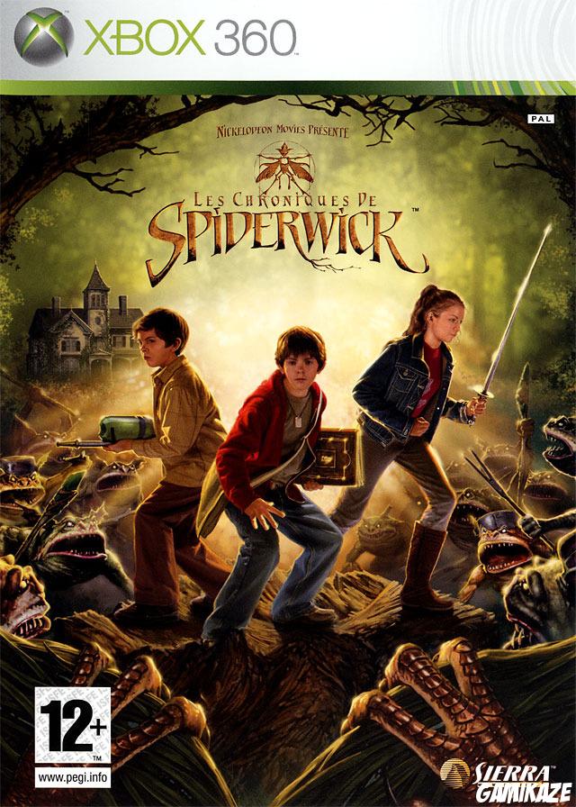 cover Les Chroniques De Spiderwick x360