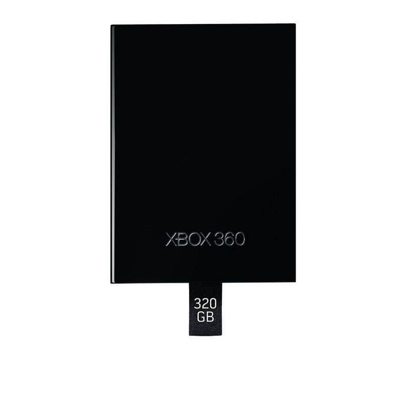 Un DD 320Go pour la Xbox !
