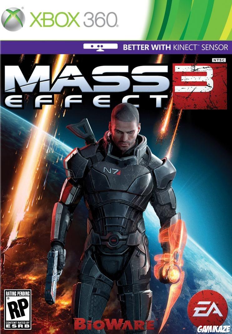 cover Mass Effect 3 x360