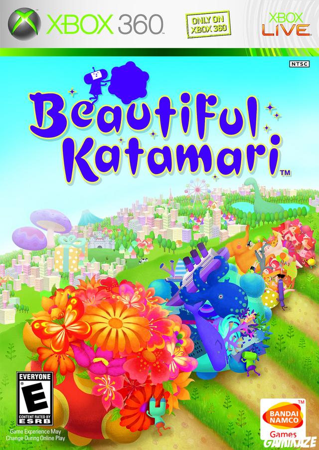 cover Beautiful Katamari x360