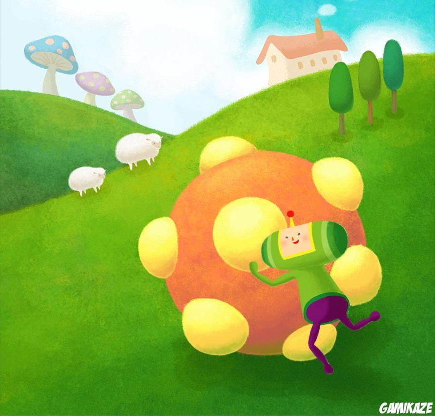 Beautiful Katamari