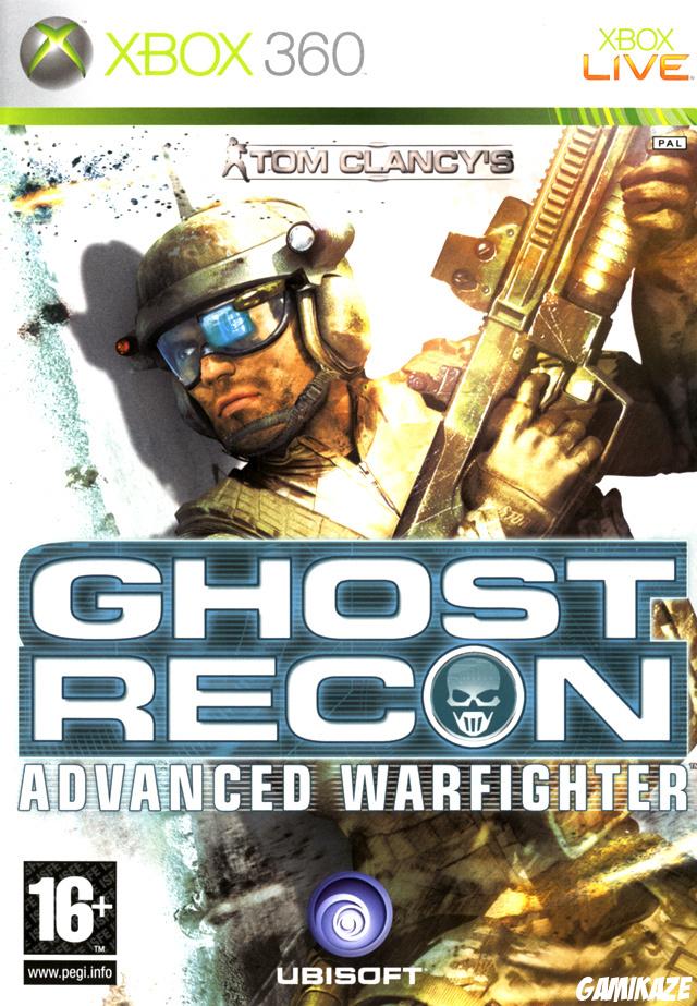 cover Ghost Recon Advanced Warfighter x360