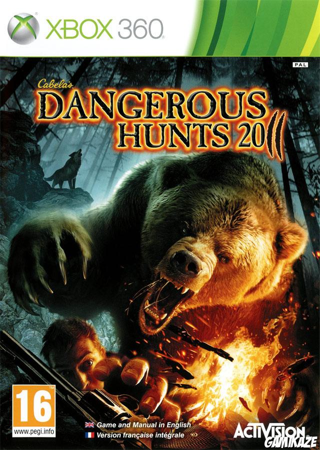 cover Cabela's Dangerous Hunts 2011 x360