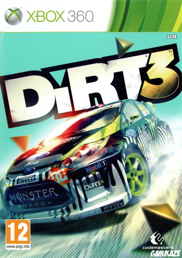cover DiRT 3 x360