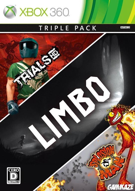 cover Triple Pack : Trials HD - Limbo - Splosion Man x360