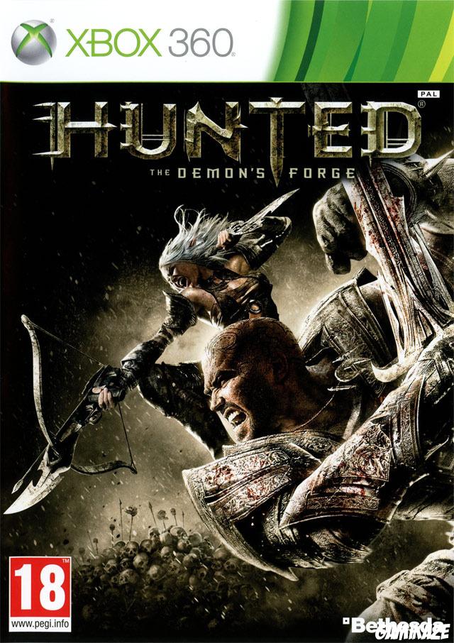 cover Hunted : The Demon's Forge x360