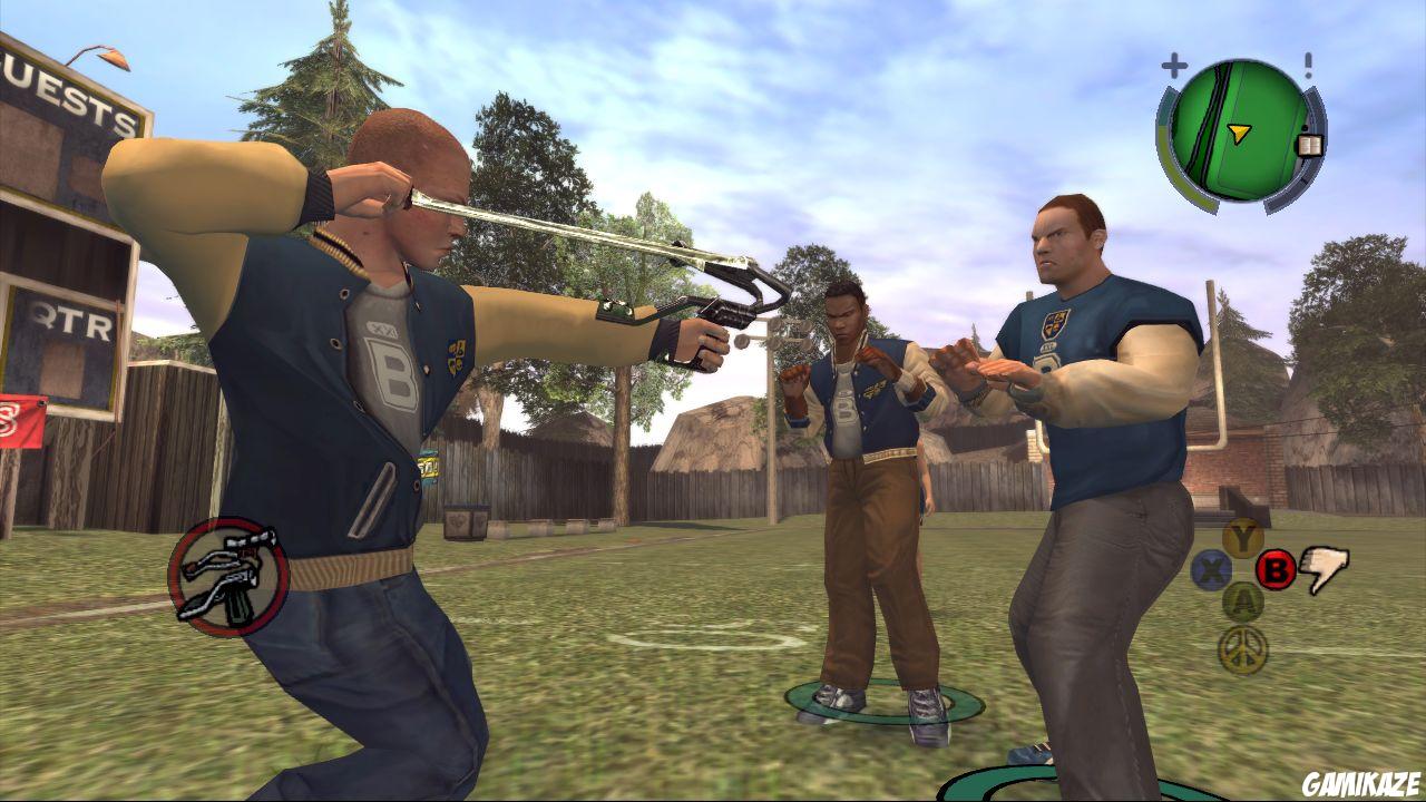 Bully : Scholarship Edition