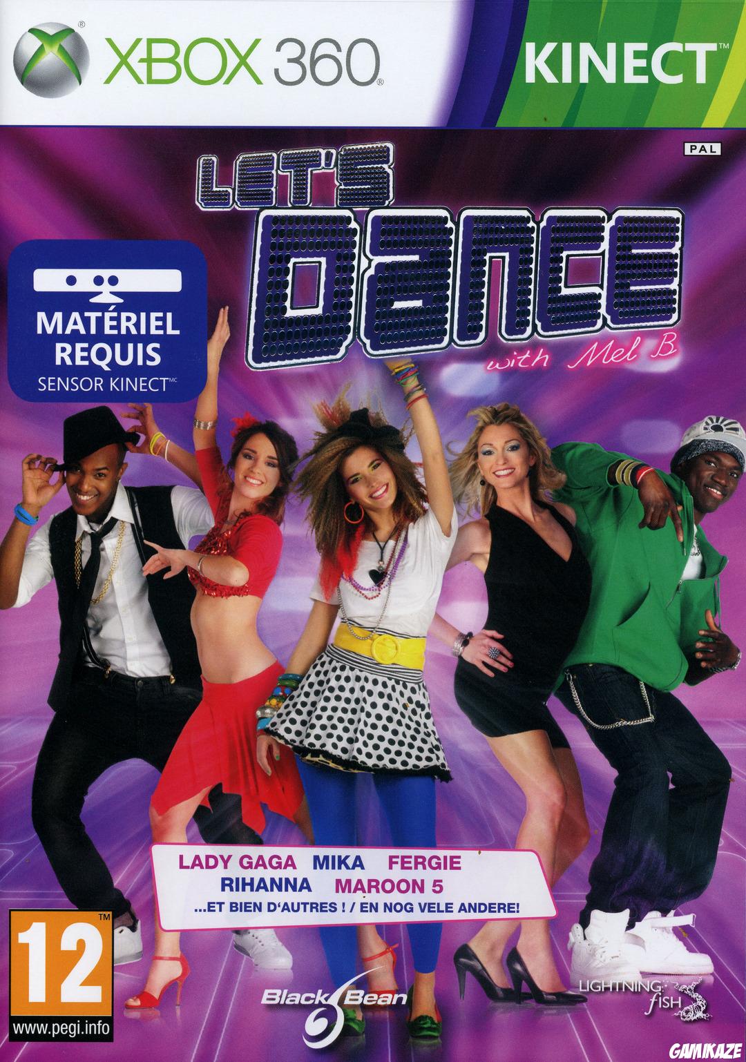 cover Let's Dance with Mel x360