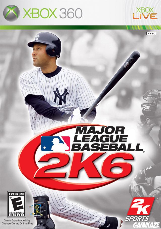 cover Major League Baseball 2K6 x360