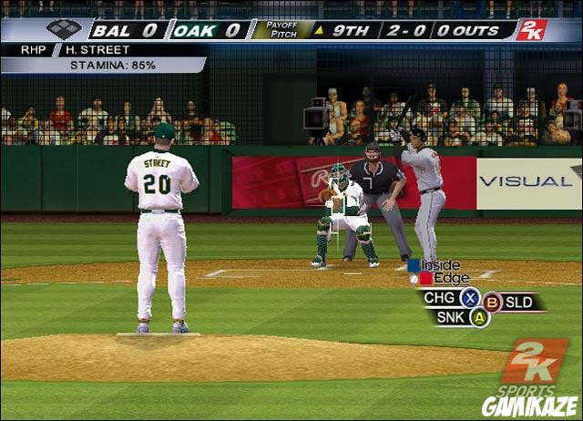 Major League Baseball 2K6