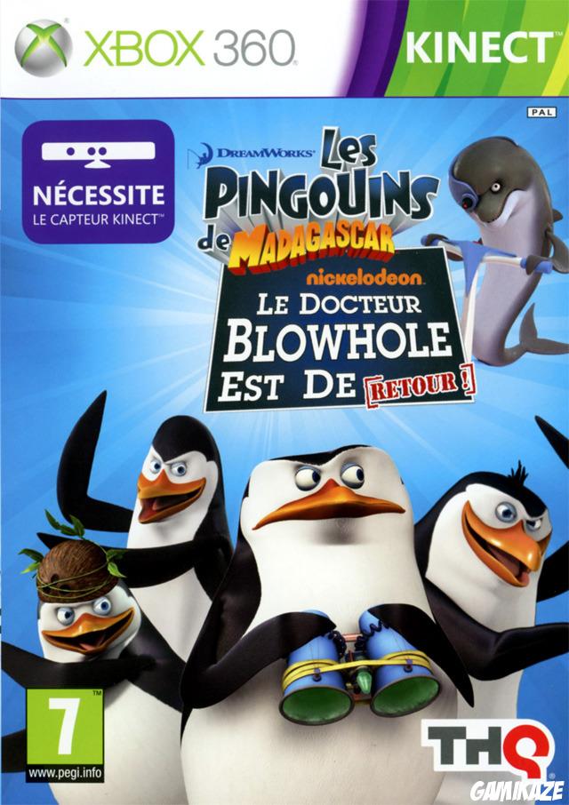 cover Les Pingouins de Madagascar : Le Docteur Blowhole Est De Retour x360