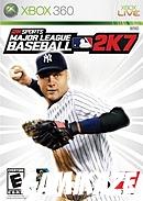 cover Major League Baseball 2K7 x360