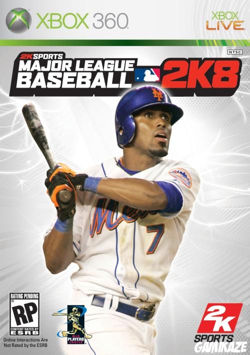 cover Major League Baseball 2K8 x360
